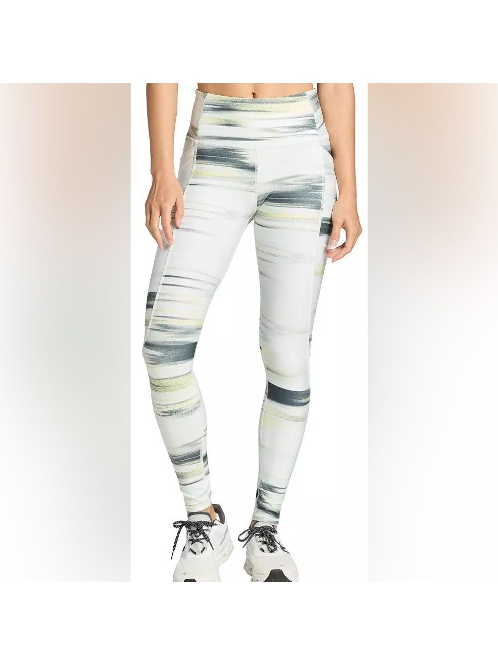 Dsg Women's Large Abstract Print High Rise Compression Leggings